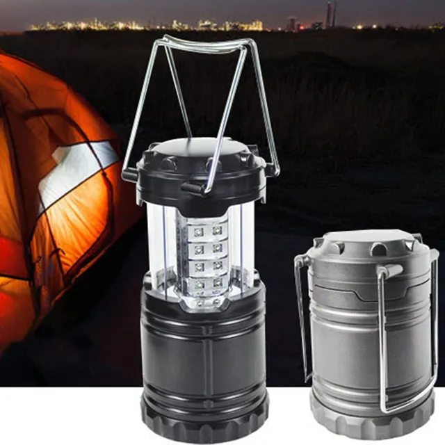 Lampara Camping Retro Portatil 2023 Luz Campamento Recargabl