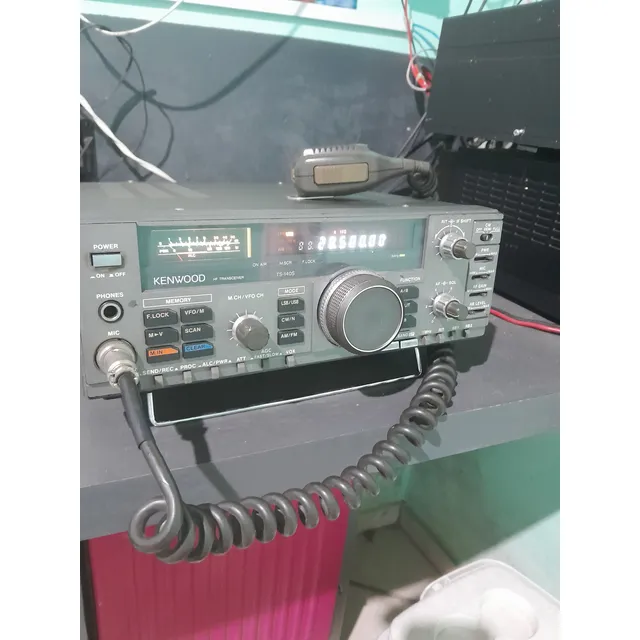 Radio Hf Ts 140s Banda Corrida 