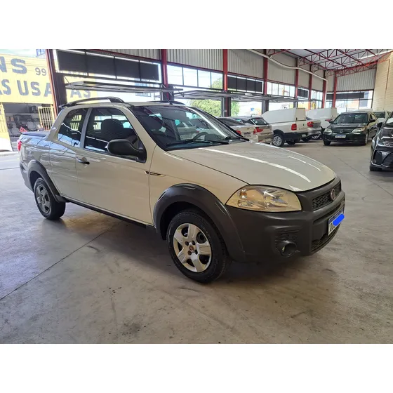 Fiat Strada 1.4 Hard Working Flex 2p