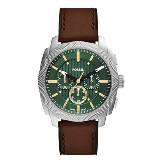 Fossil Men's Machine Chronograph Stainless Steel