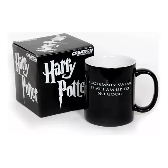 Taza Harry Potter By Creation Entertain. 325ml Termosensible