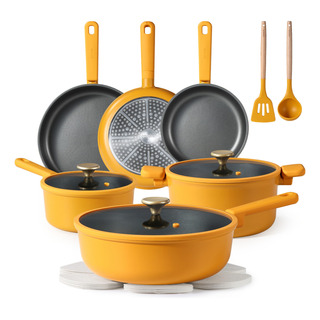 Carote 16-piece Nonstick Cookware Set Carote 16-piece Nonstick Cookware Set