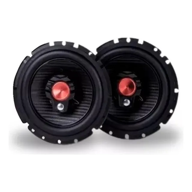 Parlantes 6 Pulgadas Bomber Triaxal 100 Rms Par