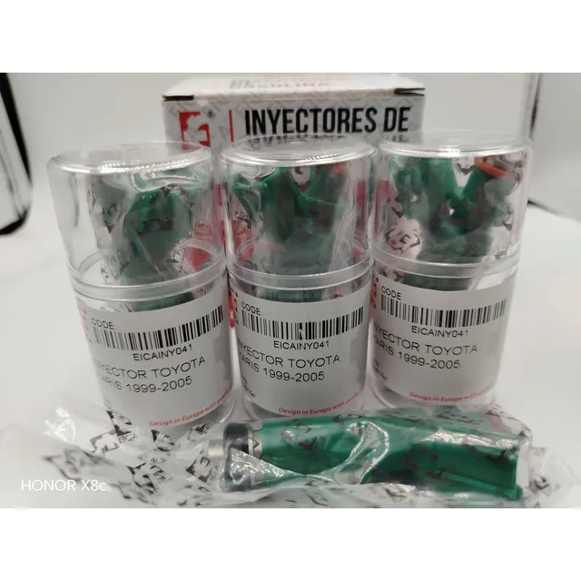 Inyectores Yaris 99 2000 2001 2002 2003 2004