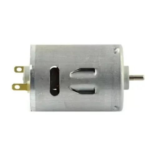 Motor Dc 6v A 12v Eje 8mm 10000rpm 38x27mm