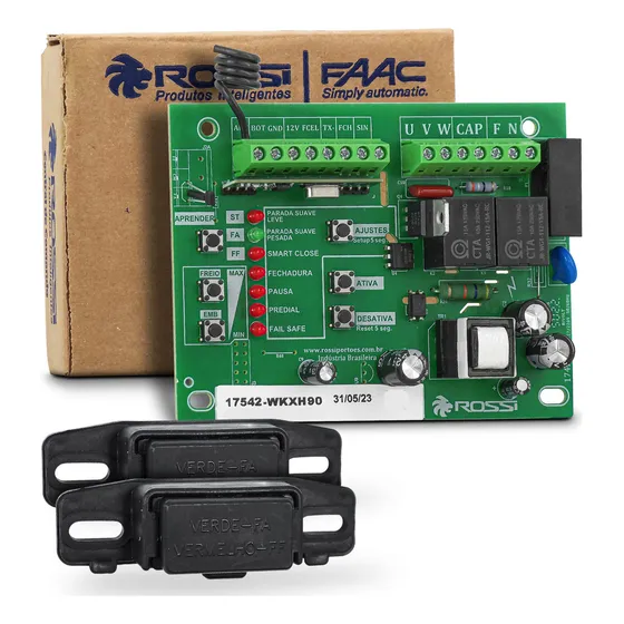 Controle Remoto Rossi Central Wkxh90 Substitui Nkxh30 E Kxh30fs Kit X 2 Unidades