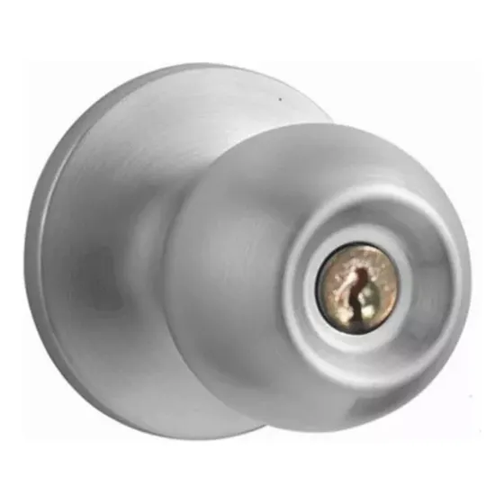 Cerradura Perilla Fumetax Recamara Acero Inox