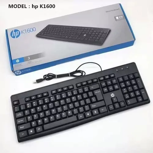 Teclado Hp K1600 Usb 2.0 Laptop Computadora Pc Conexion