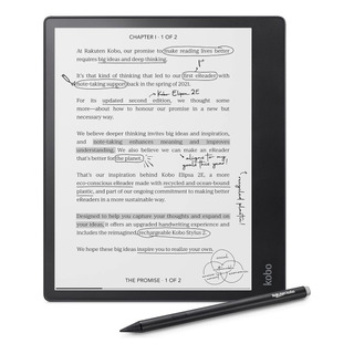 Kobo Elipsa 2e | Ereader | Pantalla Táctil Sin Deslumbramien Kobo Elipsa 2e | Ereader | Pantalla Táctil Sin Deslumbramien