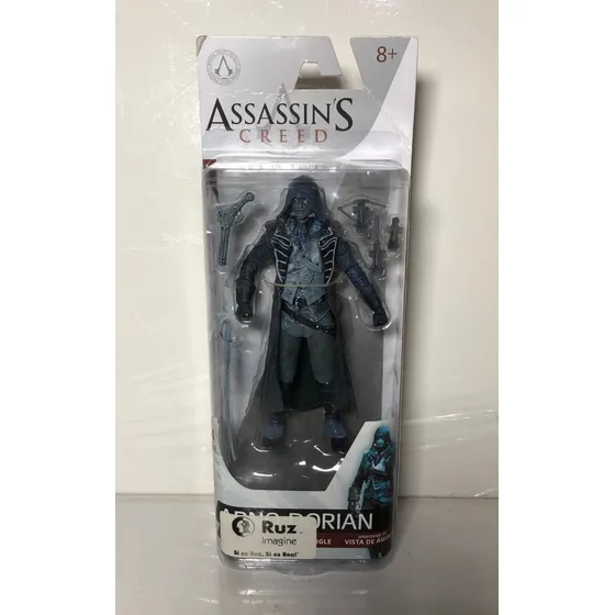 Figura Arno Dorian Vista Aguila Assassins Creed Serie 4 Nuev