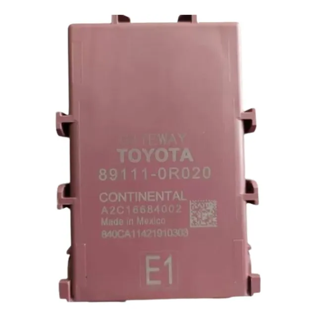Módulo Network Gateway Toyota Corolla Rav4 Parte 89111-0r020