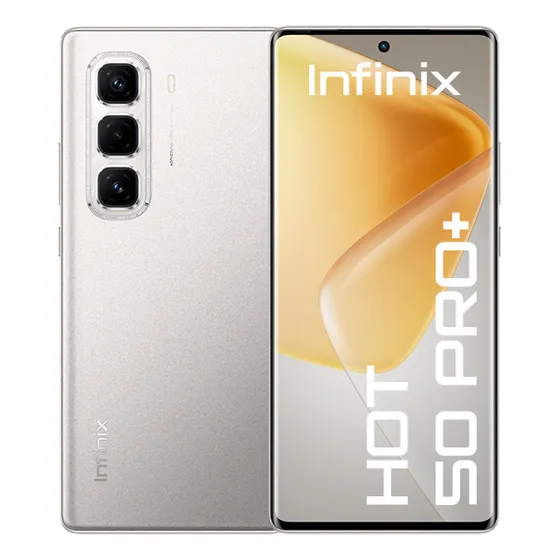 Infinix Hot 50 Pro+ Dual SIM 256 GB Gris 8 GB RAM