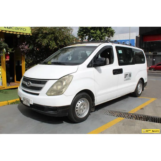 Hyundai H1 Grand Starex 12 Pasajeros 2009