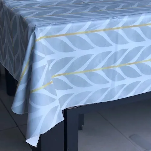 Mantel Impermeable Vinílico Lavable Ecocuero 1,40m X 2,00m 