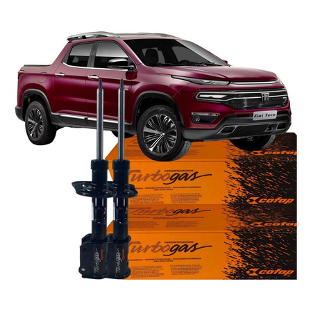 Kit Amortecedor Dianteiro Cofap Fiat Toro 2.0 2016 2020 Kit Amortecedor Dianteiro Cofap Fiat Toro 2.0 2016 2020