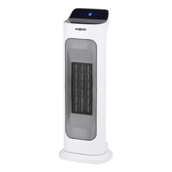Caloventor Vertical 2000 W Blanco Digital - Telecompras Sc