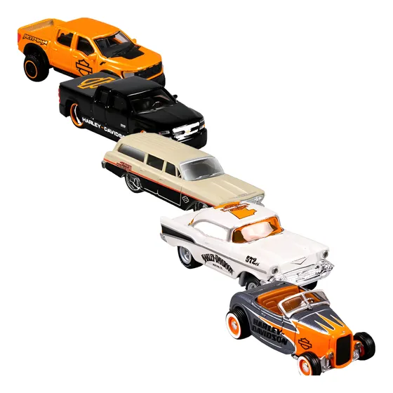 Miniatura Maisto Carrinho 1:64 Harley Davidson Diversos