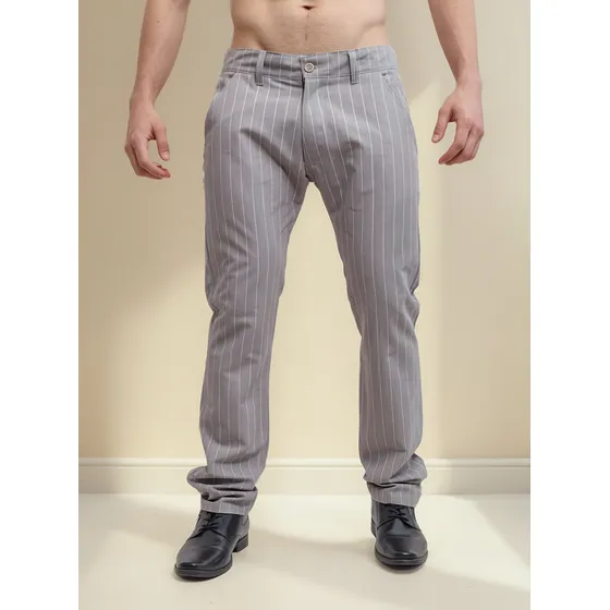 Pantalon Sastrero De Vestir Baron Blonde Hombre Recto