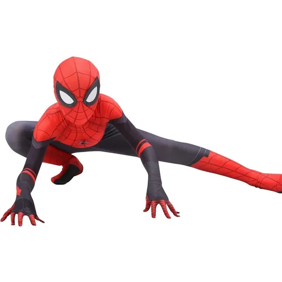 Spiderman Difraz Niño Spiderman Lejos De Casa Super Heroes