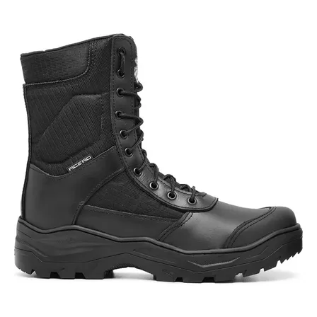 Coturno Exercito Selva Acero Padrão Bota Militar Palm Gel