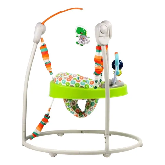Jumper Saltarin Soporte Estructura De Piso Con Sonido Bebes