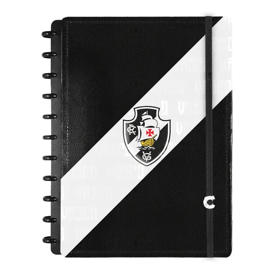 Caderno Inteligente Grande 80 Folhas - Vasco Da Gama