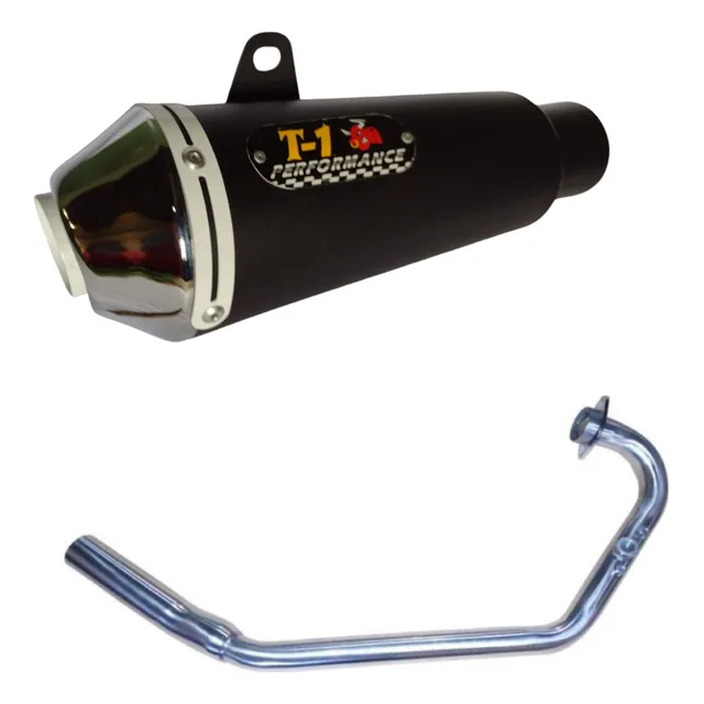 Escape Toro T-1 + Curva Inox Cbx Twister 250 .../2008 C/b