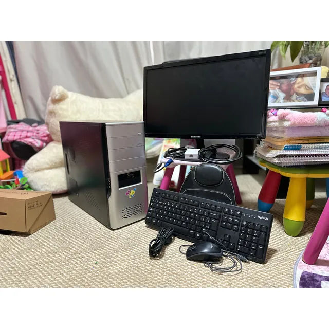 Pc Escritorio - I3-210 Cpu - 8 Ram - Nvidia Geforce 210.