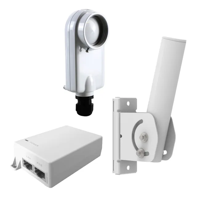 Kit De Radio Mimosa C5x Hasta 700 Mbps Incluye Poe Y Montaje