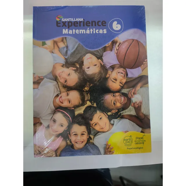 Experience Matemáticas 6, Santillana, 2022, Blanda