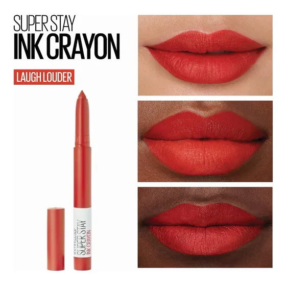 Labial Superstay Ink Crayon Maybelline Original 
