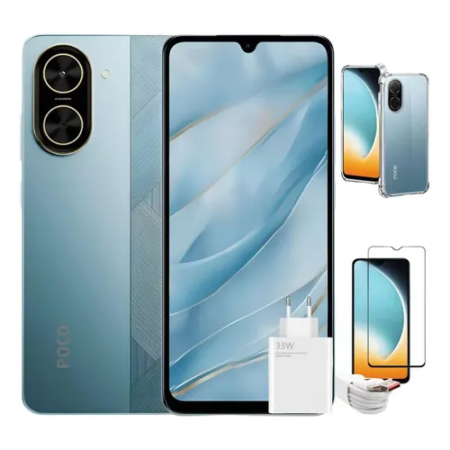 Celular Oppo A77 4gb+128gb Bateria 5000 Mah Pantalla 6.56'' Azul