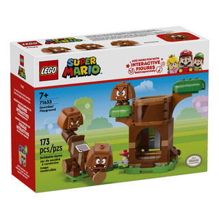Lego Super Mario Parque Dos Goombas, 71433 Número De Piezas 173, Versión Del Personaje De Mario Bros Lego Super Mario Parque Dos Goombas, 71433 Número De Piezas 173, Versión Del Personaje De Mario Bros