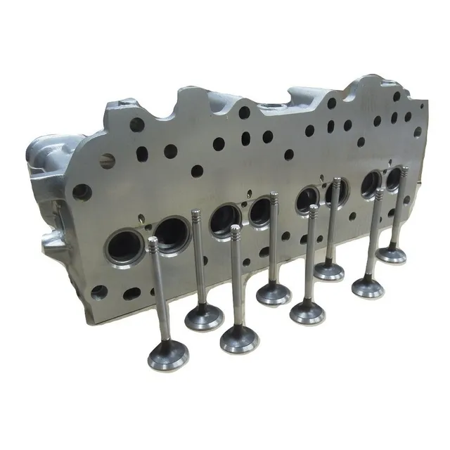 Tapa Cilindro + Valvulas Para Maxion 2.5 Ranger S10 Sprinter