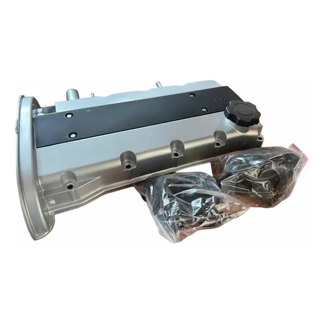 Tapa Válvulas Aluminio Chevrolet Aveo 1.6  Sin Codo + Acceso
