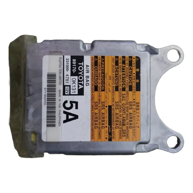 Módulo Airbag Fortuner, Hilux Nuevo 89170-0k060 Original 