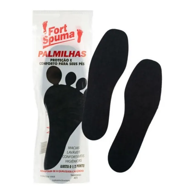 Palmilha Ajuste Tenis Sapato Grande Fs05 Conforto
