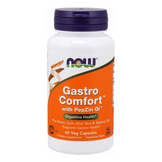 Supplement Now Foods Gastro Comfort Con 60 Cápsulas Vegetari