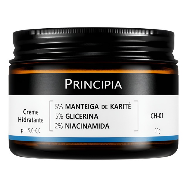 Creme Hidratante Facial Principia Ch-01 Karité Glicerina 50g Creme Hidratante Facial Principia Ch-01 Karité Glicerina 50g