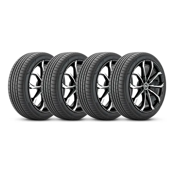 Kit 4 Pneus 215/60R17 Bridgestone Alenza 001 100H Aro 17