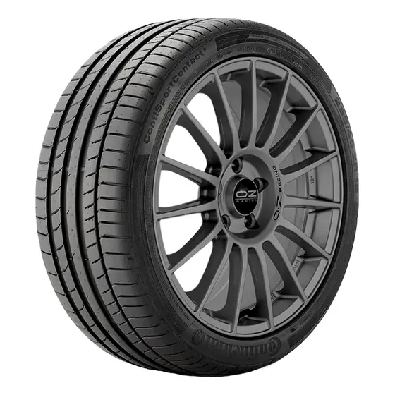 Pneu Continental 235/55r19 101w Contisportcontact 5 Suv Ao