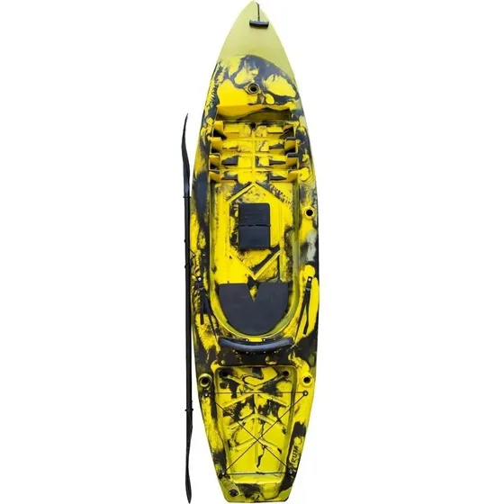 Caiaque Caiaker Truta Individual C/ Assento Remo Lazer Pesca