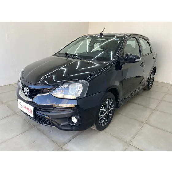 Toyota Etios 1.5 Platinum 16v Flex 4p Automático