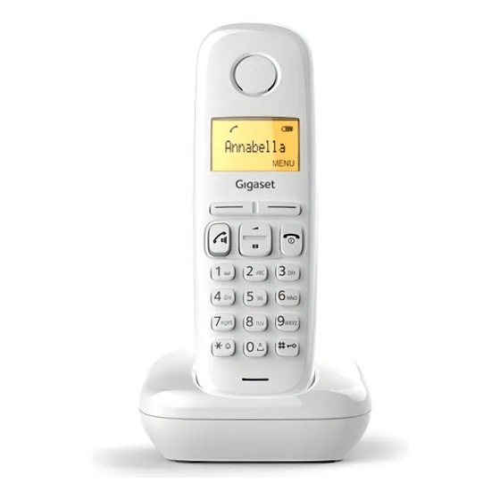 Teléfono Gigaset A270 Inalámbrico - Color Blanco