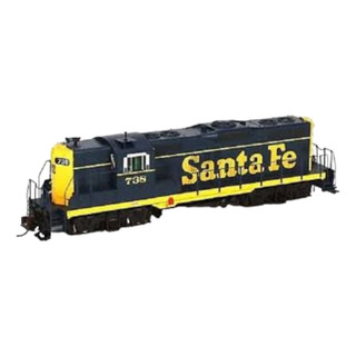 (d_t) Athearn Genesis Gp9 Santa Fe G62484 (d_t) Athearn Genesis Gp9 Santa Fe G62484