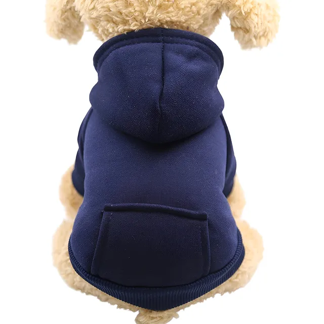 Buzo Abrigo Deportivo De Invierno Con Capucha Para Perro