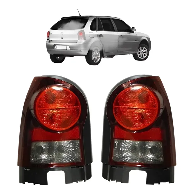Par De Faros Traseros Gol Power G4 2011 2012 2013 2014 Orig