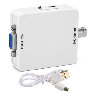 Adaptador De Convertidor De Video Vga A Bnc Hd Para Conferen Adaptador De Convertidor De Video Vga A Bnc Hd Para Conferen