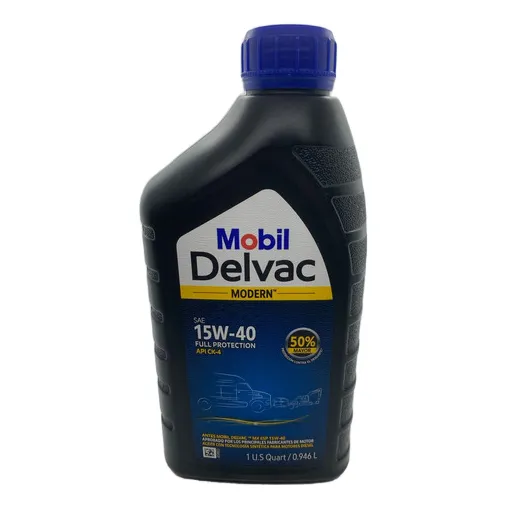Aceite Mineral 15w40 Delvac (dual) Diesel Y Gasolina
