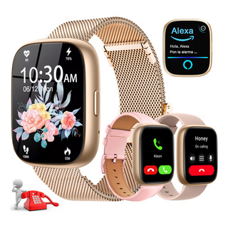 Smartwatch Reloj Inteligente Llamadas Bluetooth Para Alexa Smartwatch Reloj Inteligente Llamadas Bluetooth Para Alexa